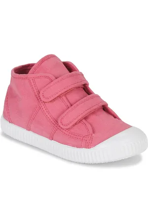 victoria Zapatillas altas BOTIN TIRAS LONA TINT para niña