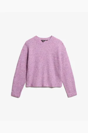 Superdry Jersey Pull brossé femme para mujer