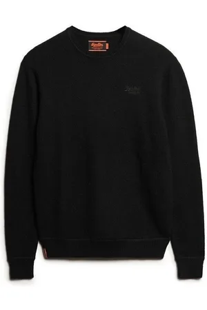Superdry Jersey Pull slim Essential para hombre