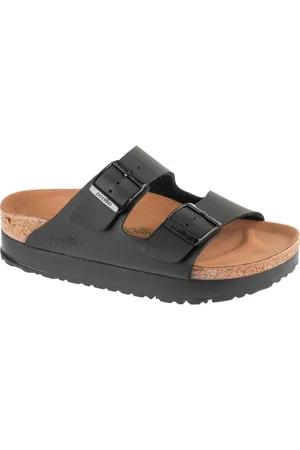 Birkenstock Pantuflas Arizona BF para mujer