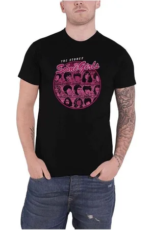 The Rolling Stones Camiseta manga larga Some Girls Version 1 para mujer