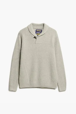 Superdry Jersey Pull col châle Merchant Store para hombre