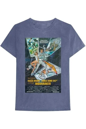 James bond Camiseta manga larga Moonraker para mujer