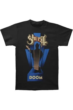 Ghost Camiseta manga larga Doom para mujer