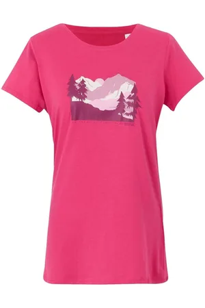 Regatta Camiseta manga larga Breezed V para mujer