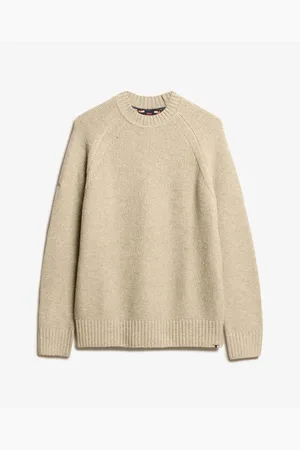 Superdry Jersey Pull oversize épais manches raglan femme para mujer