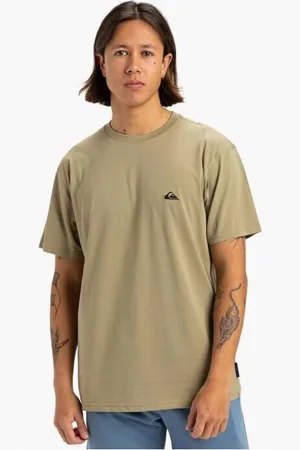 Quiksilver Camiseta CAMISETA BASIC CREEN HOMBRE para hombre