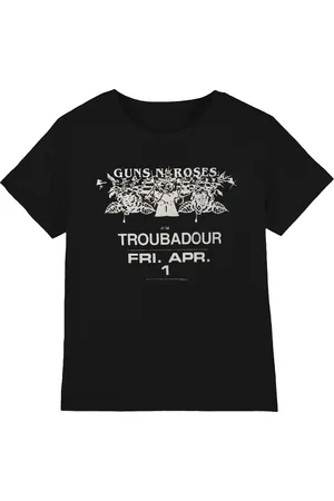 Guns N´Roses Camiseta manga larga Troubadour Flyer para mujer