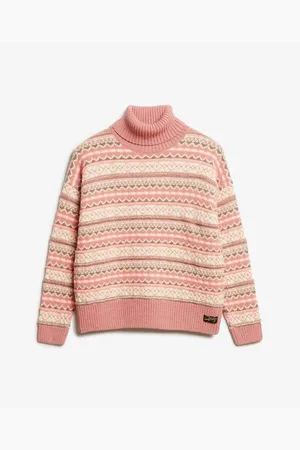 Superdry Jersey Pull texturé à rayures femme para mujer