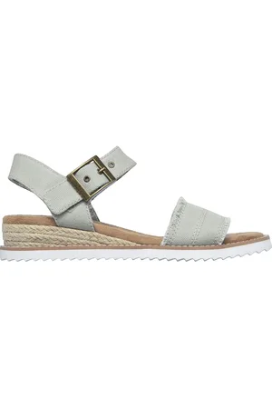 Skechers Sandalias Bobs Desert Kiss Adobe Princess para mujer