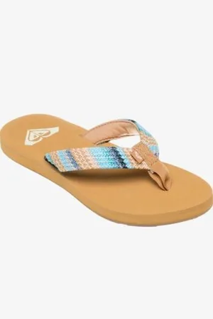 Roxy Chanclas CHANCLA PORTO RAFFIA II MUJER para mujer
