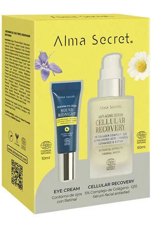 Alma Secret Antiedad & antiarrugas Cellular Recovery Estuche para mujer