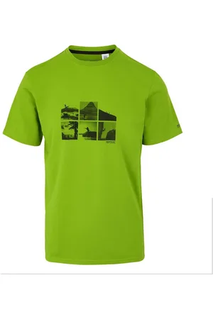 Regatta Camiseta manga larga Fingal para hombre