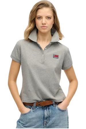 Superdry Polo Polo femme Athletic Essentials Graphic para mujer