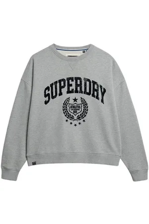 Superdry Jersey Sweatshirt décontracté femme Athletic Flock para mujer