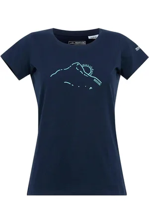 Regatta Camiseta manga larga Breezed V para mujer