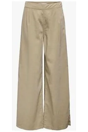 ONLY Pantalón chino PANTALON ONLARIS CULOTTE MUJER para mujer