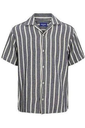 JACK & JONES Camisa manga larga CAMISA JORCOBA STRIPE HOMBRE para hombre