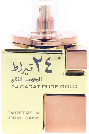 Lattafa Perfume 24 Carat Pure Gold Edp Vapo para mujer
