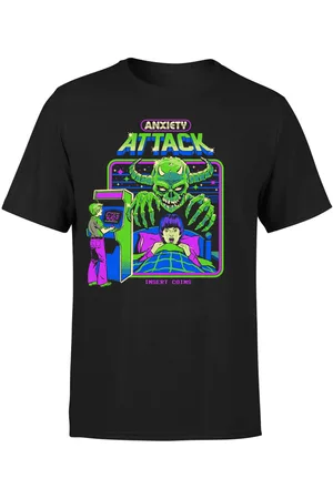 Steven Rhodes Camiseta manga larga Anxiety Attack para mujer