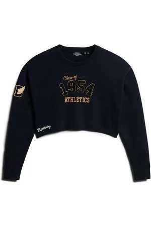 Superdry Jersey Pull crop femme Varsity para mujer