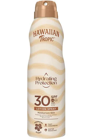 Hawaiian Tropic Protección solar Silk Hydration Air Soft Spf30 Spray para mujer