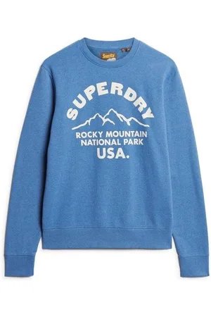 Superdry Jersey Sweatshirt oversize à motif femme Outdoors para mujer