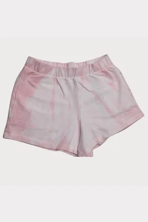 Guess Pantalón pirata SHORT TIE-DYE MUJER para mujer