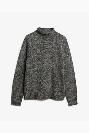 Superdry Jersey Pull col roulé esprit années 90 para hombre
