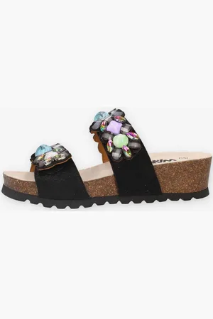 Melluso Sandalias 018120-NERO para mujer