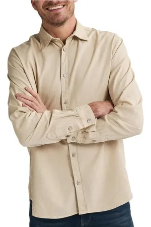 Petrol Industries Camisa manga larga - para hombre