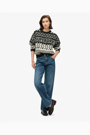 Superdry Jersey Pull à motif femme para mujer