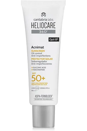 Heliocare Protección solar 360° Acnimat Protector Solar Sistema Antiimperfeccion para mujer