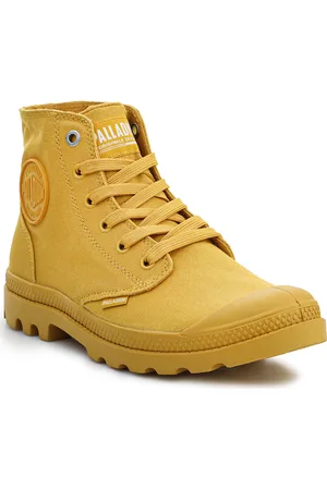 Palladium Zapatillas altas Mono Chrome Spicy Mustard 73089-730-M para mujer