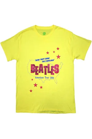 The Beatles Camiseta manga larga American Tour 