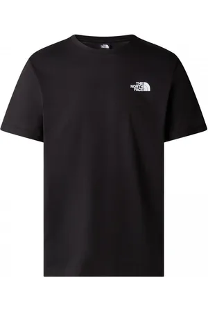 The North Face Tops y Camisetas NF0A87NP M SS BOX NSE TEE-JK3 BLACK para hombre