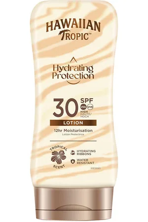Hawaiian Tropic Protección solar Loción Solar Silk Hydrating Protection Spf30 para mujer