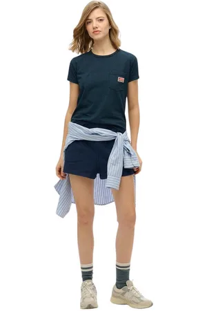 Superdry Camiseta T-shirt à poche femme Athletic Essential para mujer