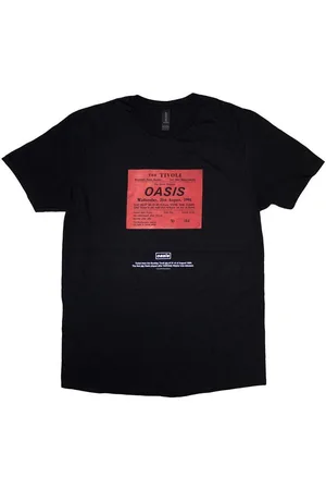 Oasis Camiseta manga larga Definitely Maybe para mujer