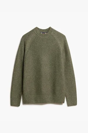 Superdry Jersey Pull épais manches raglan para hombre