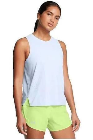 Under Armour Camiseta tirantes Ua Launch Elite para mujer