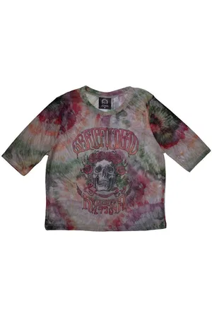 Grateful Dead Camiseta manga larga Stony Brook Bertha para mujer