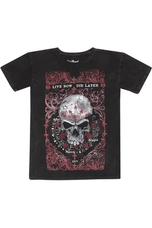 Alchemy Camiseta manga larga Demons Birth para hombre