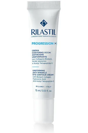 Rilastil Cuidados especiales Progression(+) Contorno De Ojos Antiarrugas para mujer