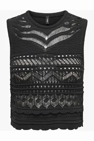 ONLY Camiseta tirantes TOP ONLPAULA SL O-NECK MUJER para mujer