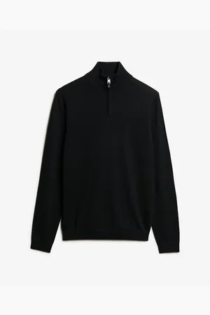 Superdry Jersey Pull col camionneur en laine mérinos para hombre