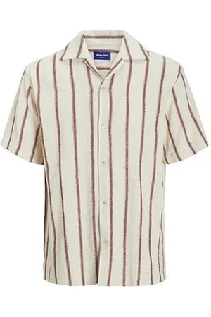 JACK & JONES Camisa manga larga CAMISA JORCOBA STRIPE HOMBRE para hombre