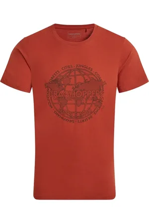 Craghoppers Camiseta Lucent para hombre