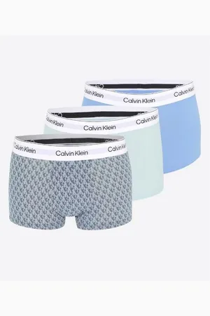 Calvin Klein Calzoncillos TRUNK 3PK LOW RISE HOMBRE para hombre