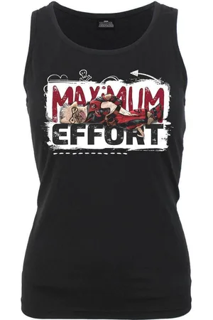 DEADPOOL Camiseta manga larga Maximum Effort para mujer